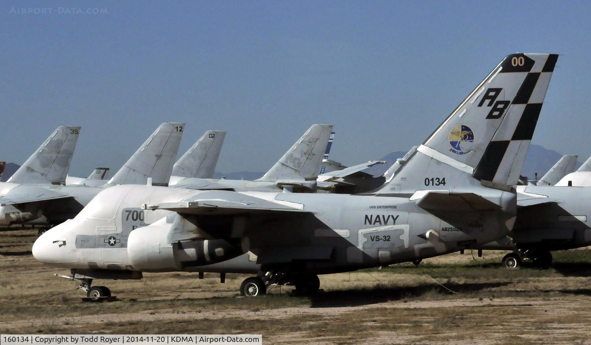 160134, Lockheed S-3B Viking C/N 394A-3116, Passing time in the 