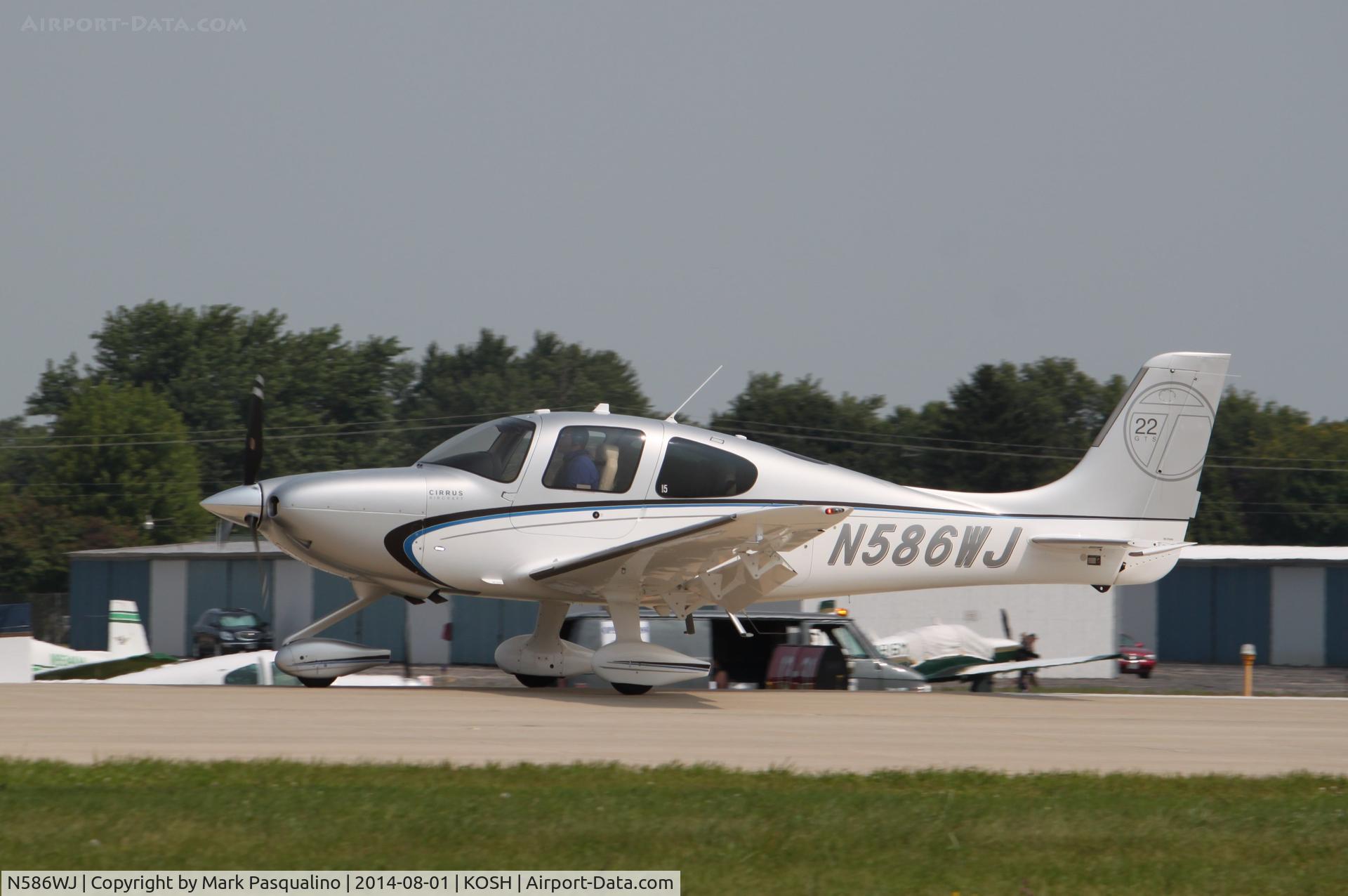 N586WJ, 2013 Cirrus SR22T C/N 0492, Cirrus SR22T
