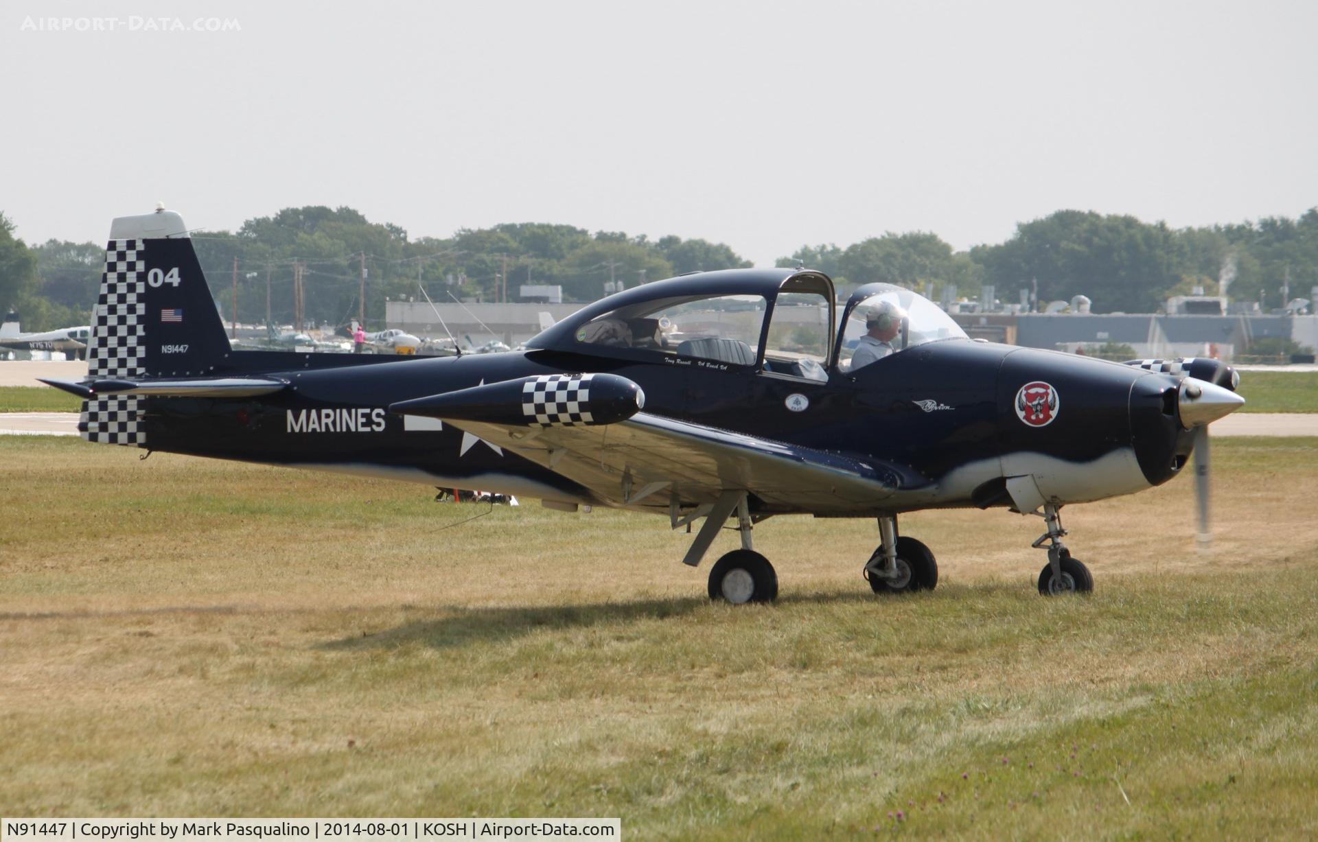 N91447, 1946 North American Navion C/N NAV-4-268, North American Navion