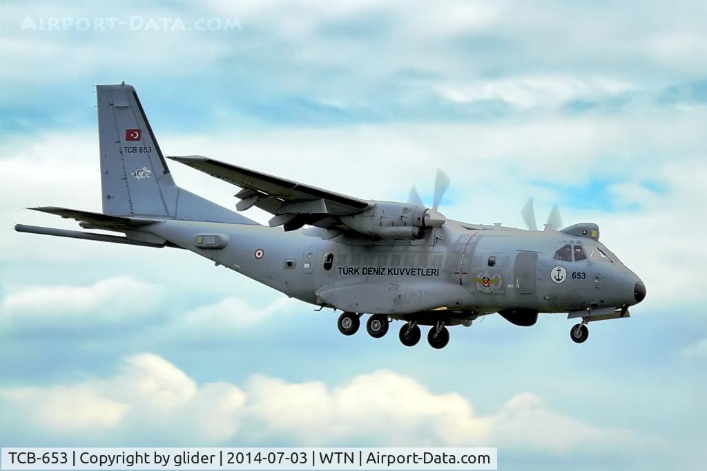 TCB-653, CASA CN-235 MPA C/N 161, Turkish Navy arrival