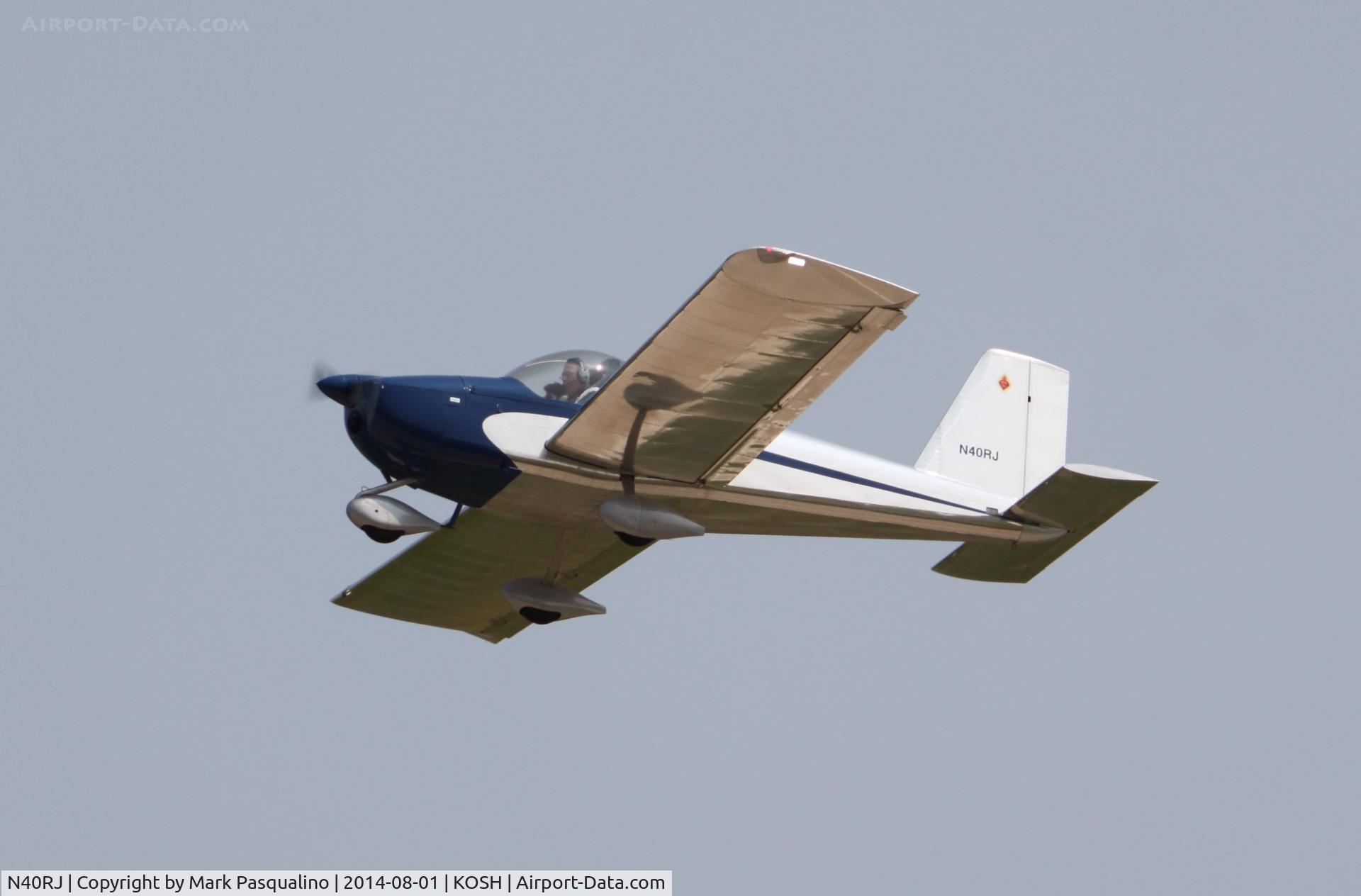 N40RJ, Vans RV-12 C/N 120089, Vans RV-12