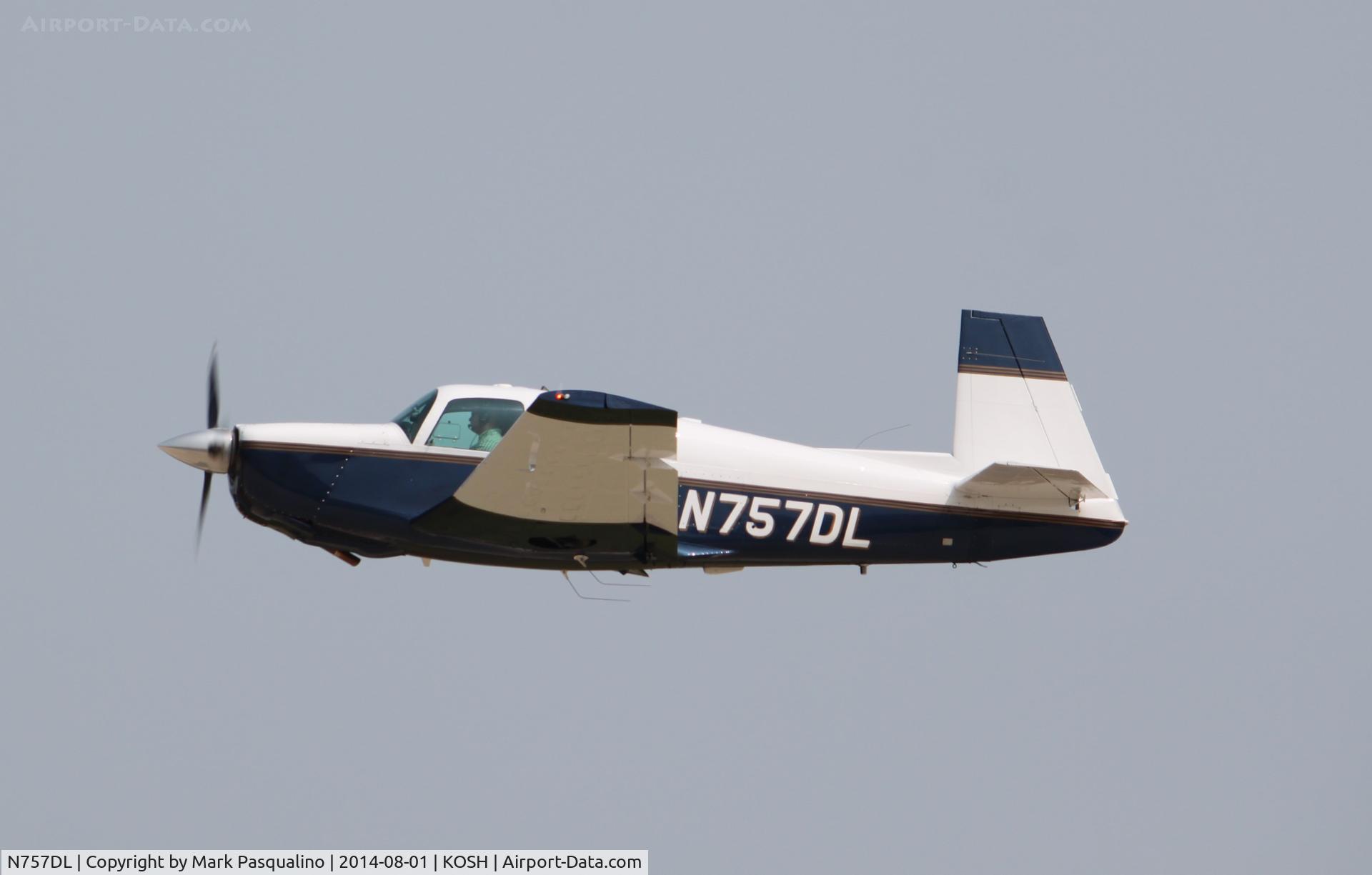N757DL, 1964 Mooney M20E C/N 399, Mooney M20E