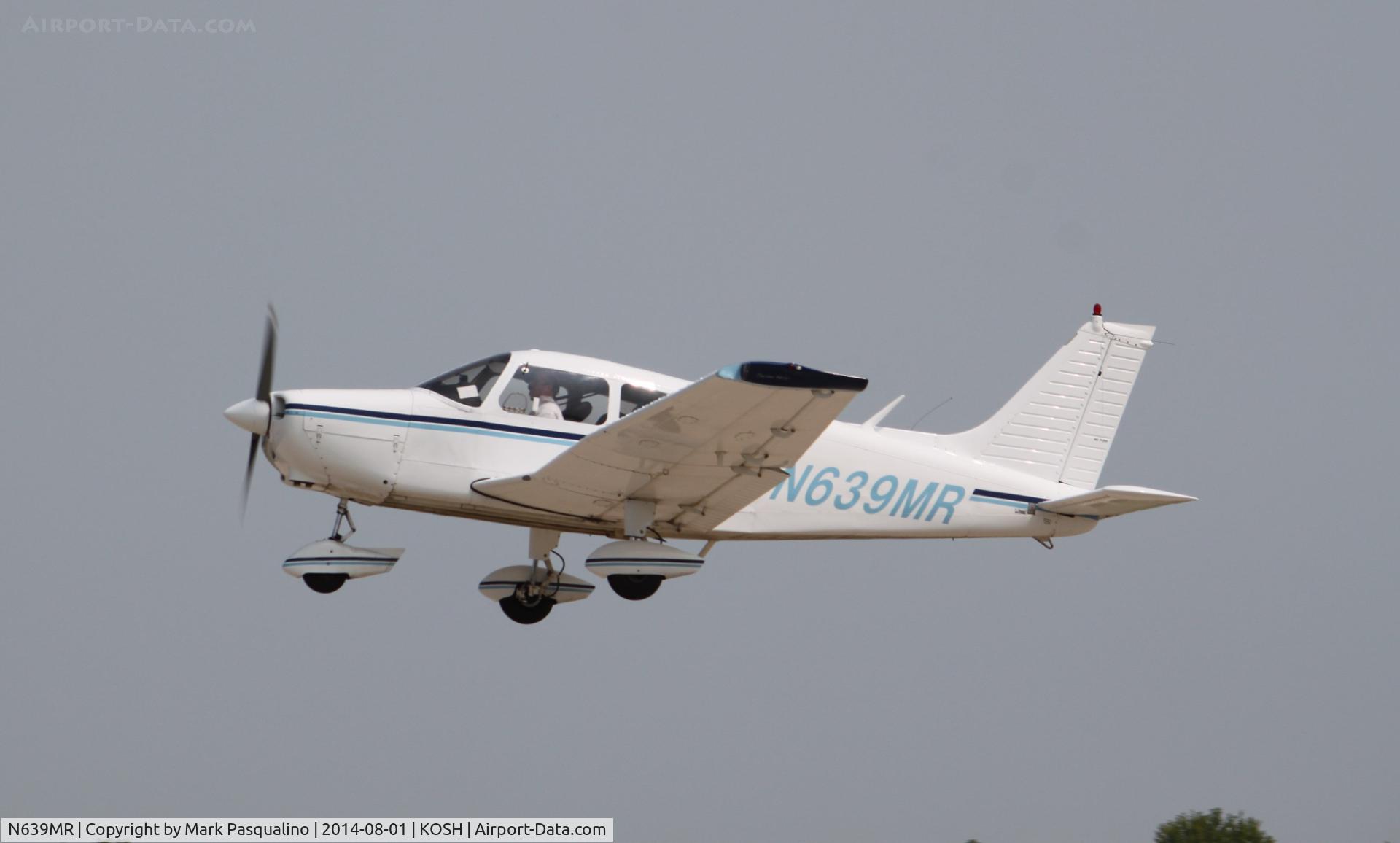 N639MR, 1975 Piper PA-28-151 C/N 28-7515293, Piper PA-28-151