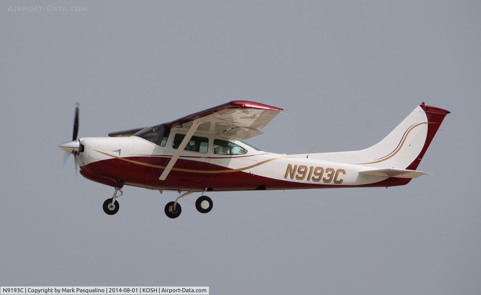 N9193C, 1978 Cessna R182 Skylane RG C/N R18200440, Cessna R182