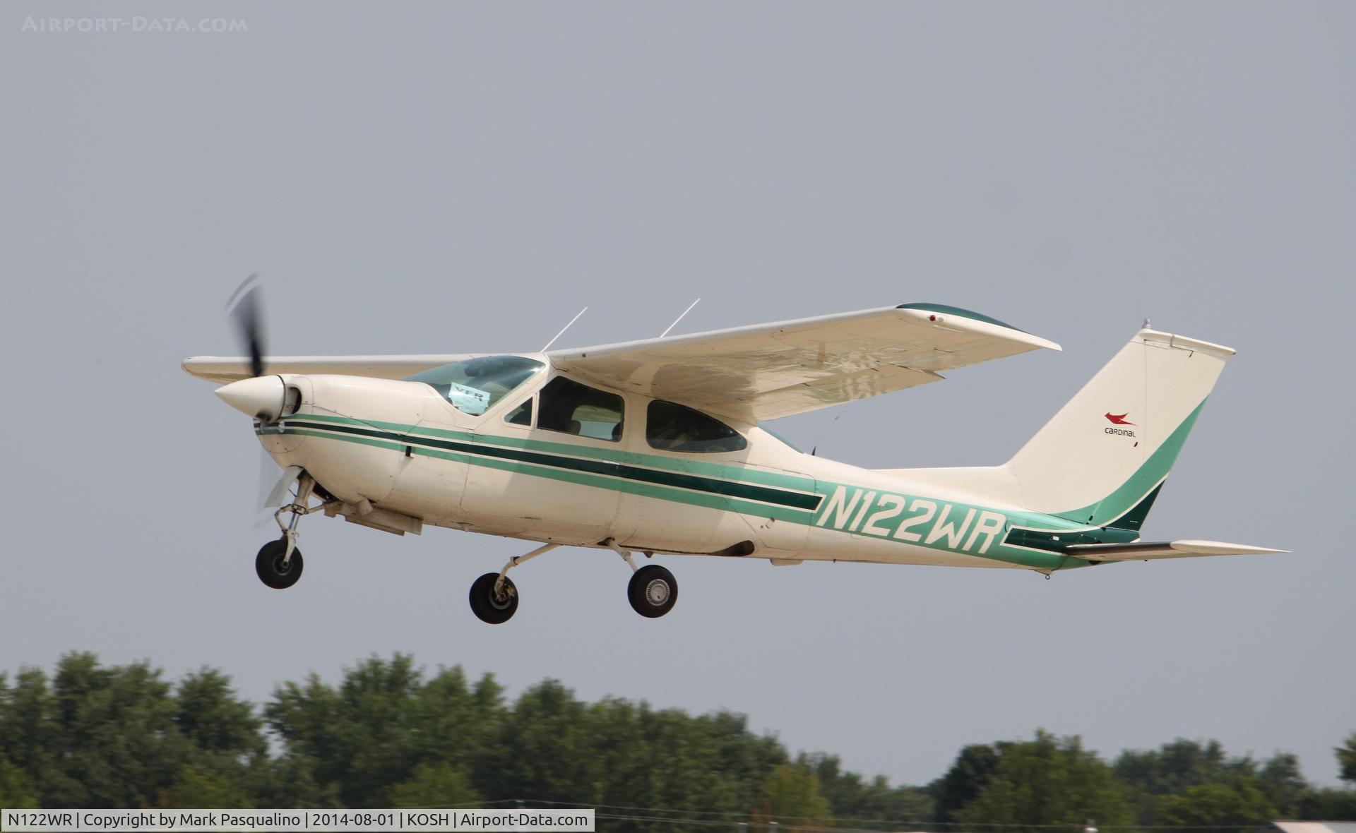 N122WR, 1975 Cessna 177RG Cardinal C/N 177RG0744, Cessna 177RG