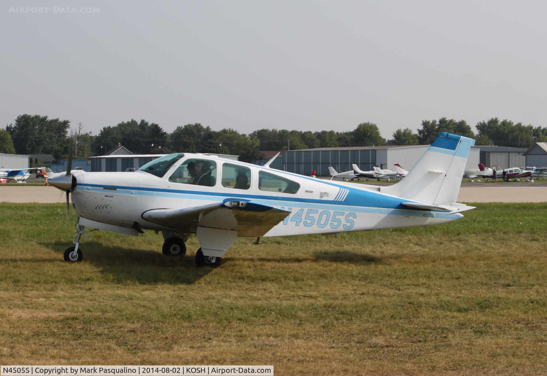 N4505S, 1975 Beech F33A Bonanza C/N CE-596, Beech F33A