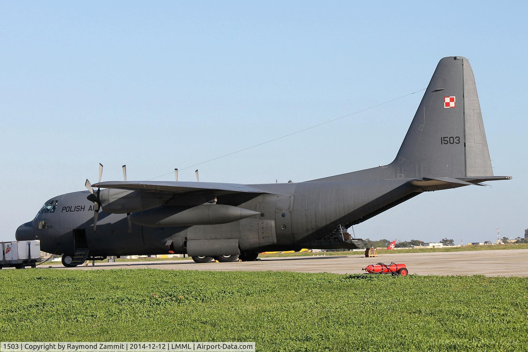 1503, 1972 Lockheed C-130E Hercules C/N 382-4426, Lockheed C130E Hercules 1503 Polish Air Force
