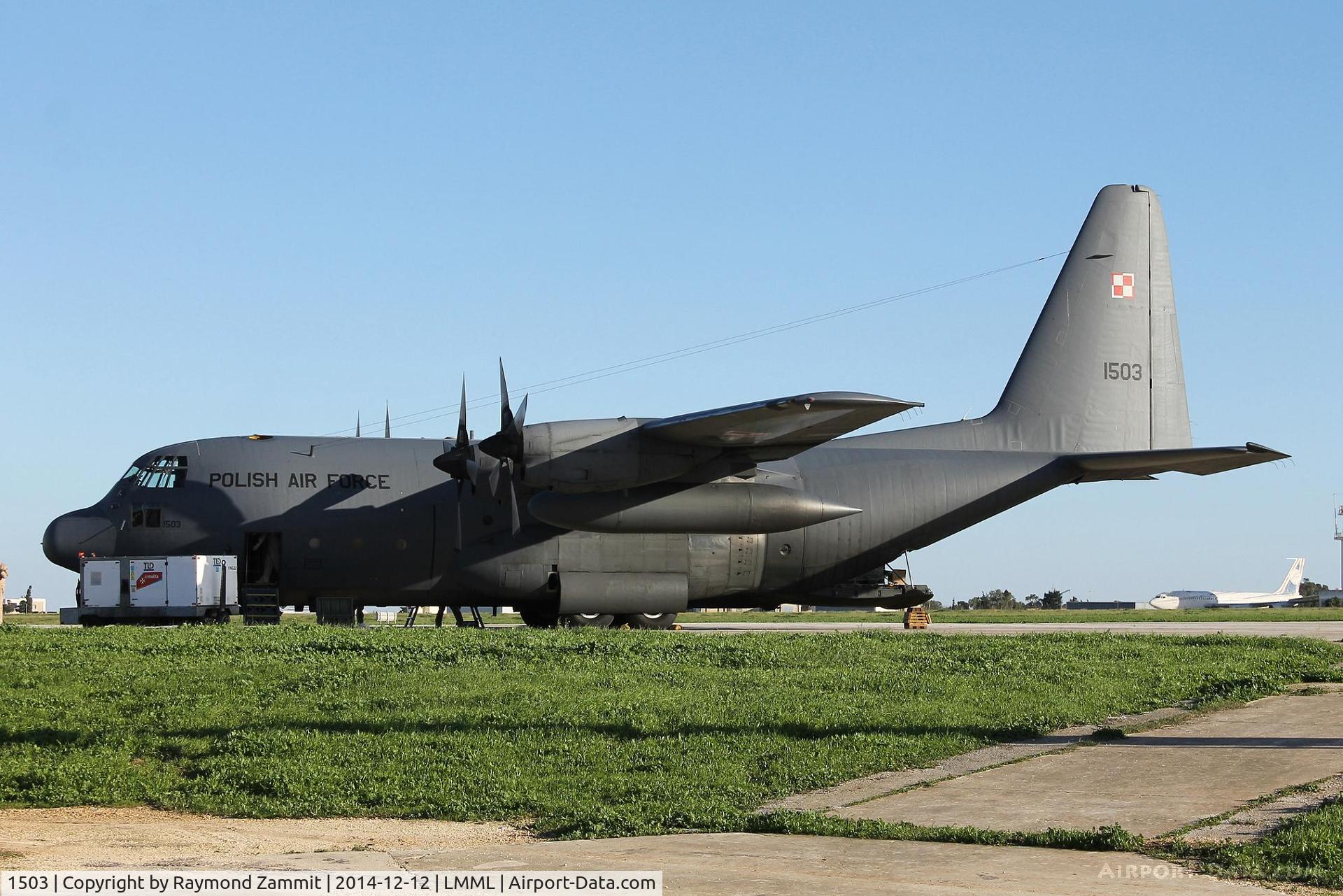 1503, 1972 Lockheed C-130E Hercules C/N 382-4426, Lockheed C-130E Hercules 1503 Polish Air Force