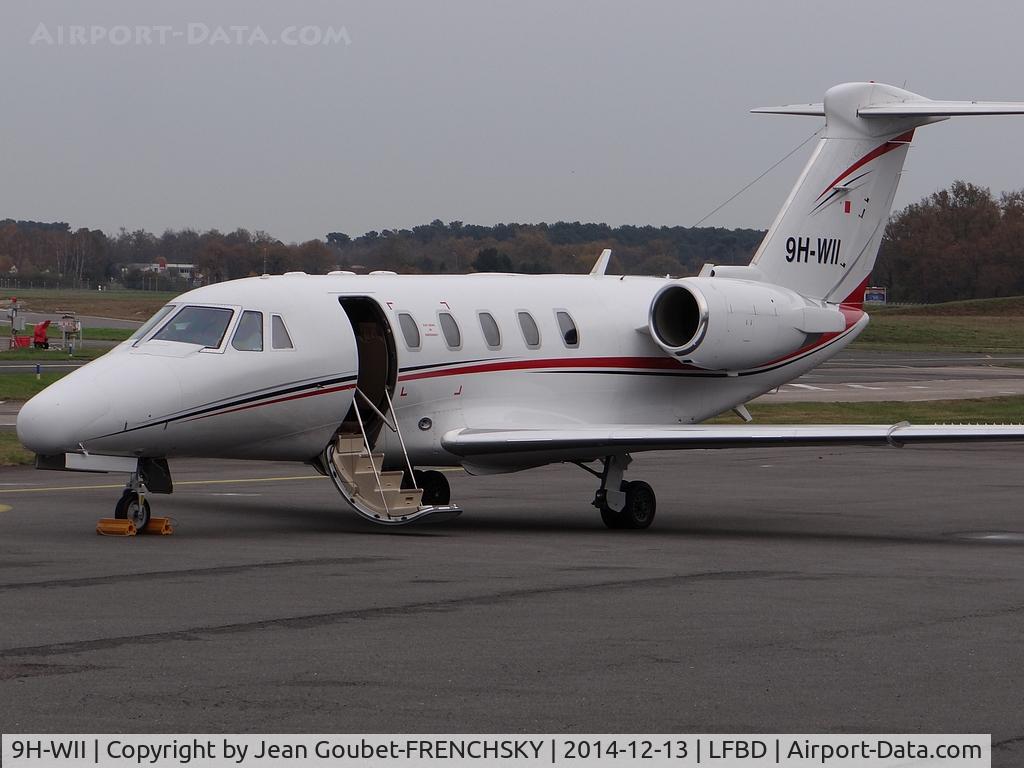 9H-WII, 1998 Cessna 650 Citation VII C/N 650-7090, LUXWING