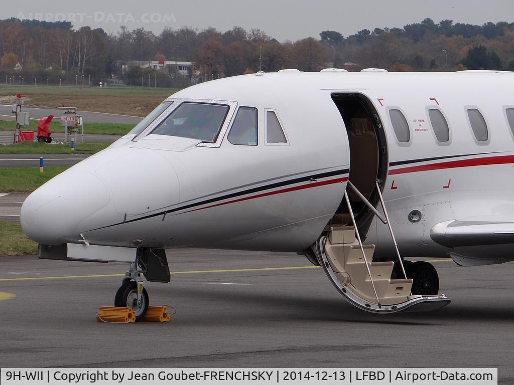 9H-WII, 1998 Cessna 650 Citation VII C/N 650-7090, LUXWING
