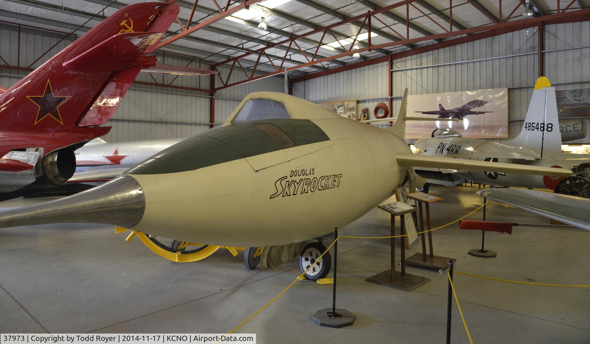37973, Douglas D-558-2 Skyrocket C/N 6567, On Display at the Planes of Fame Chino location