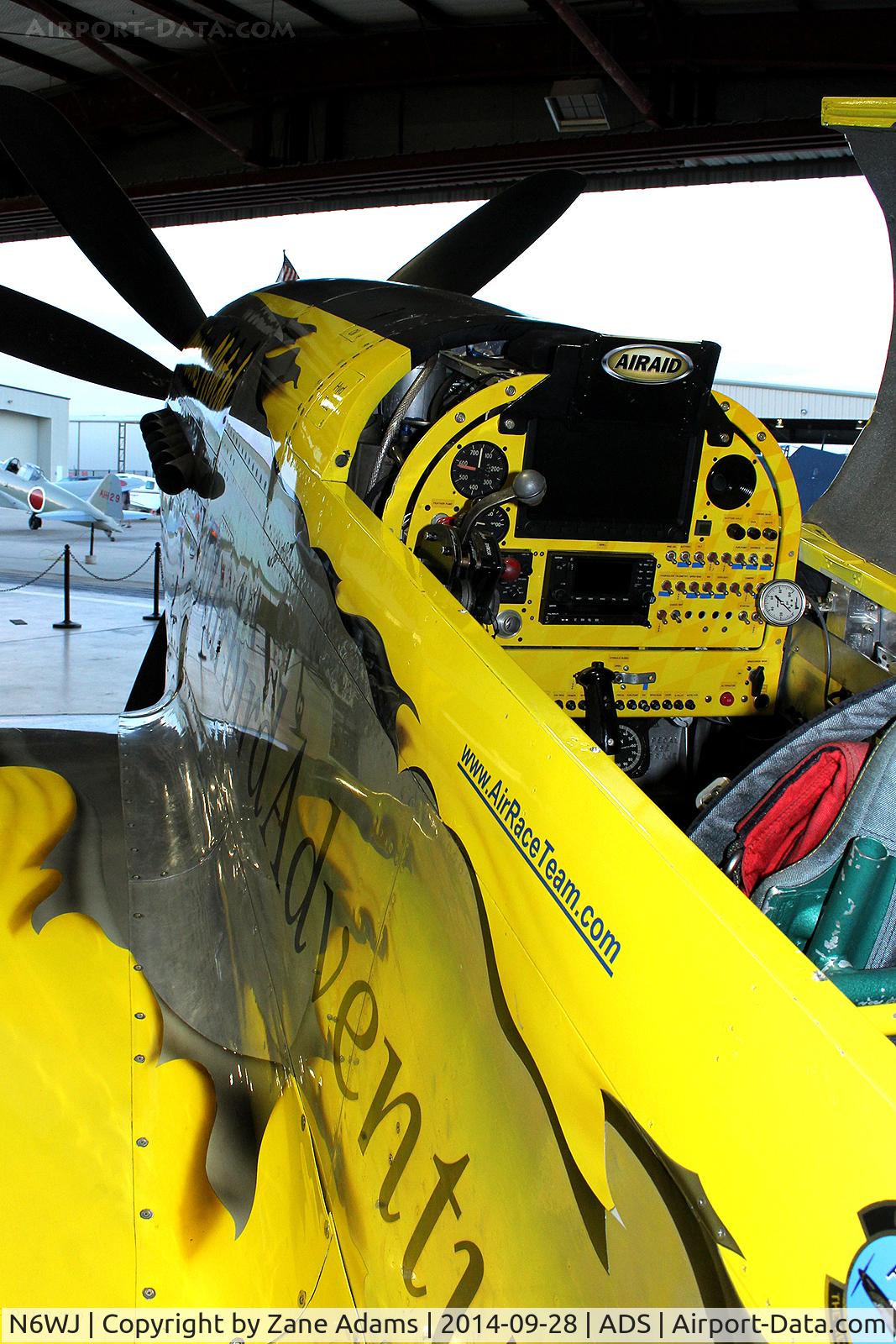 N6WJ, North American P-51 XR C/N 44-88, At the 2014 Cavanaugh Museum Fall Fly Days