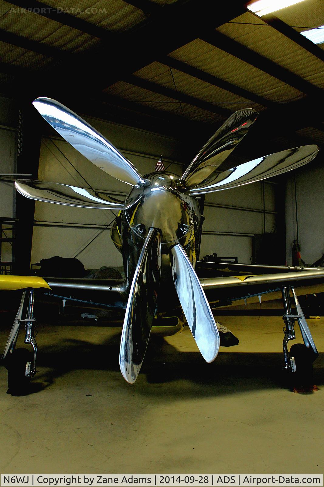 N6WJ, North American P-51 XR C/N 44-88, At the 2014 Cavanaugh Museum Fall Fly Days