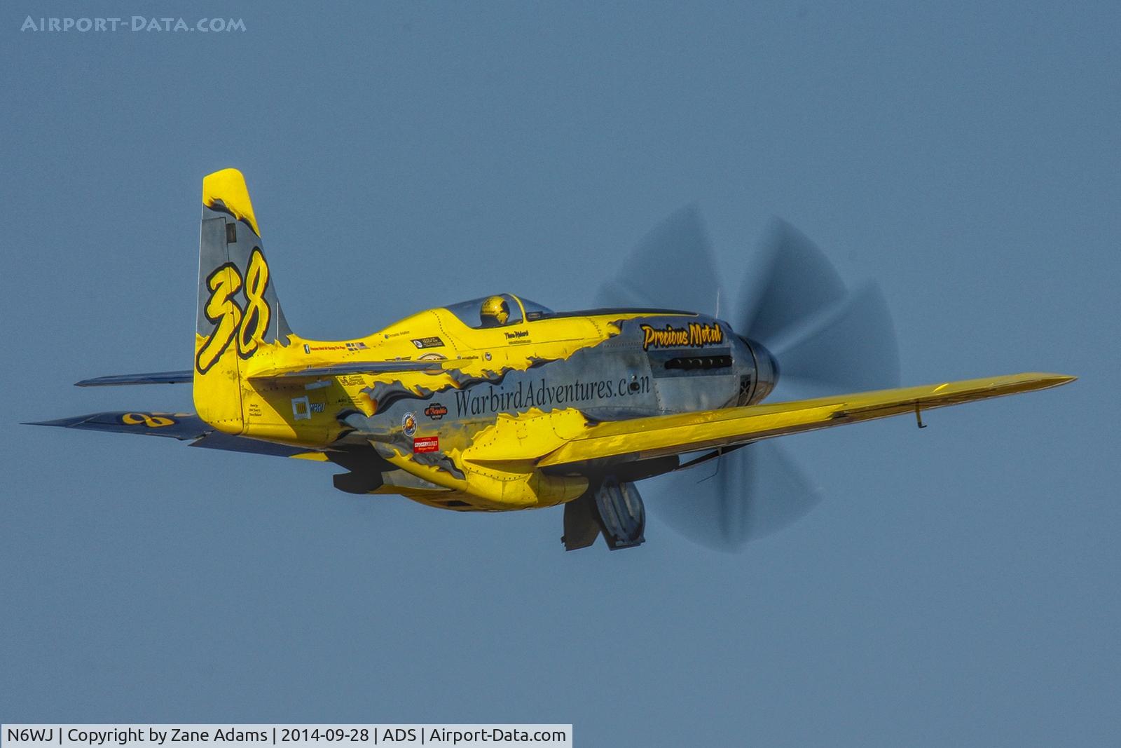 N6WJ, North American P-51 XR C/N 44-88, At the 2014 Cavanaugh Museum Fall Fly Days