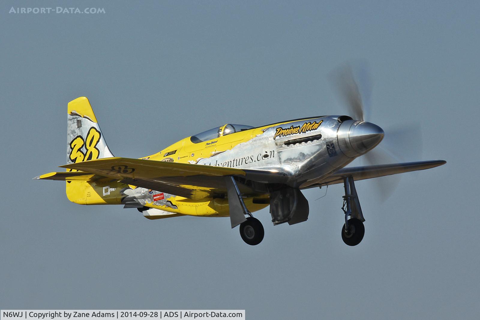 N6WJ, North American P-51 XR C/N 44-88, At the 2014 Cavanaugh Museum Fall Fly Days