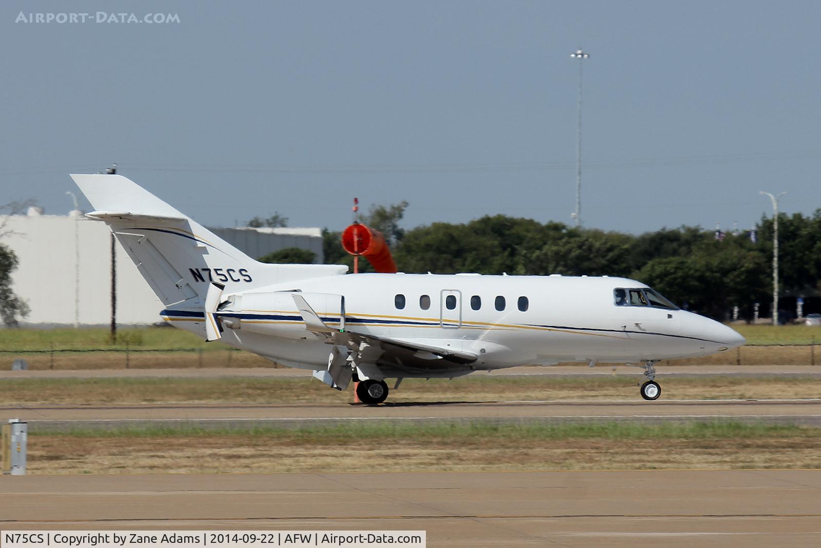 N75CS, Hawker Beechcraft 900XP C/N HA-0176, At Alliance Airport - Fort Worth, TX