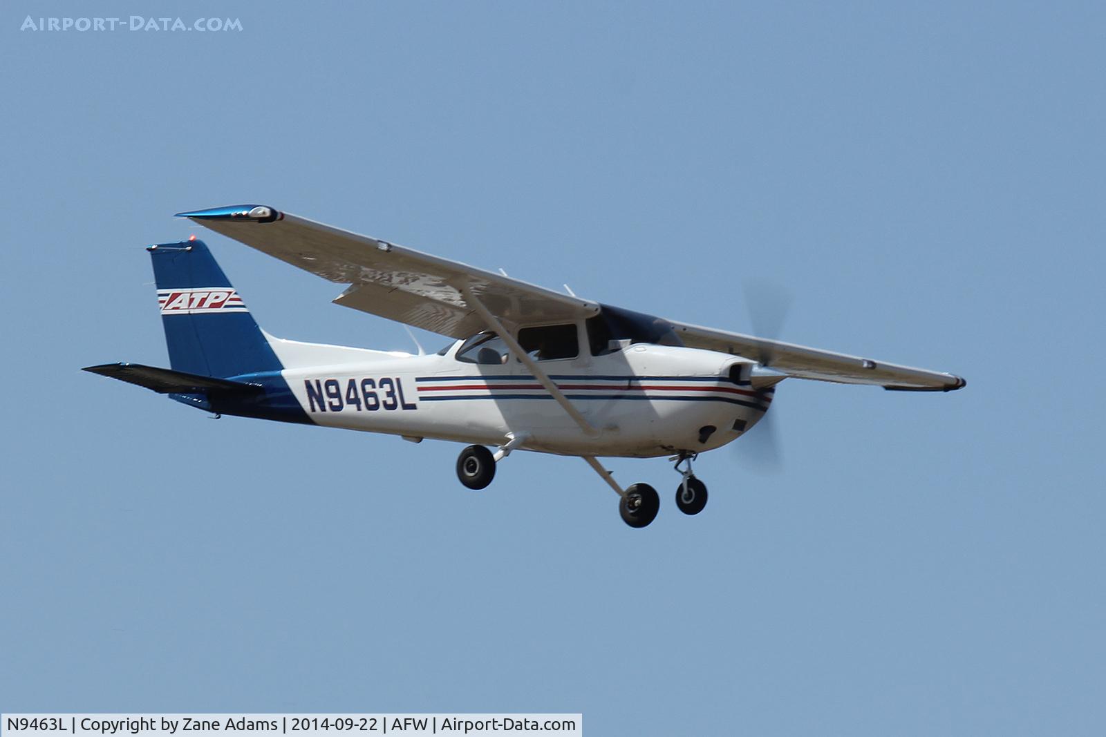 N9463L, 2012 Cessna 172S C/N 172s11212, At Alliance Airport - Fort Worth, TX