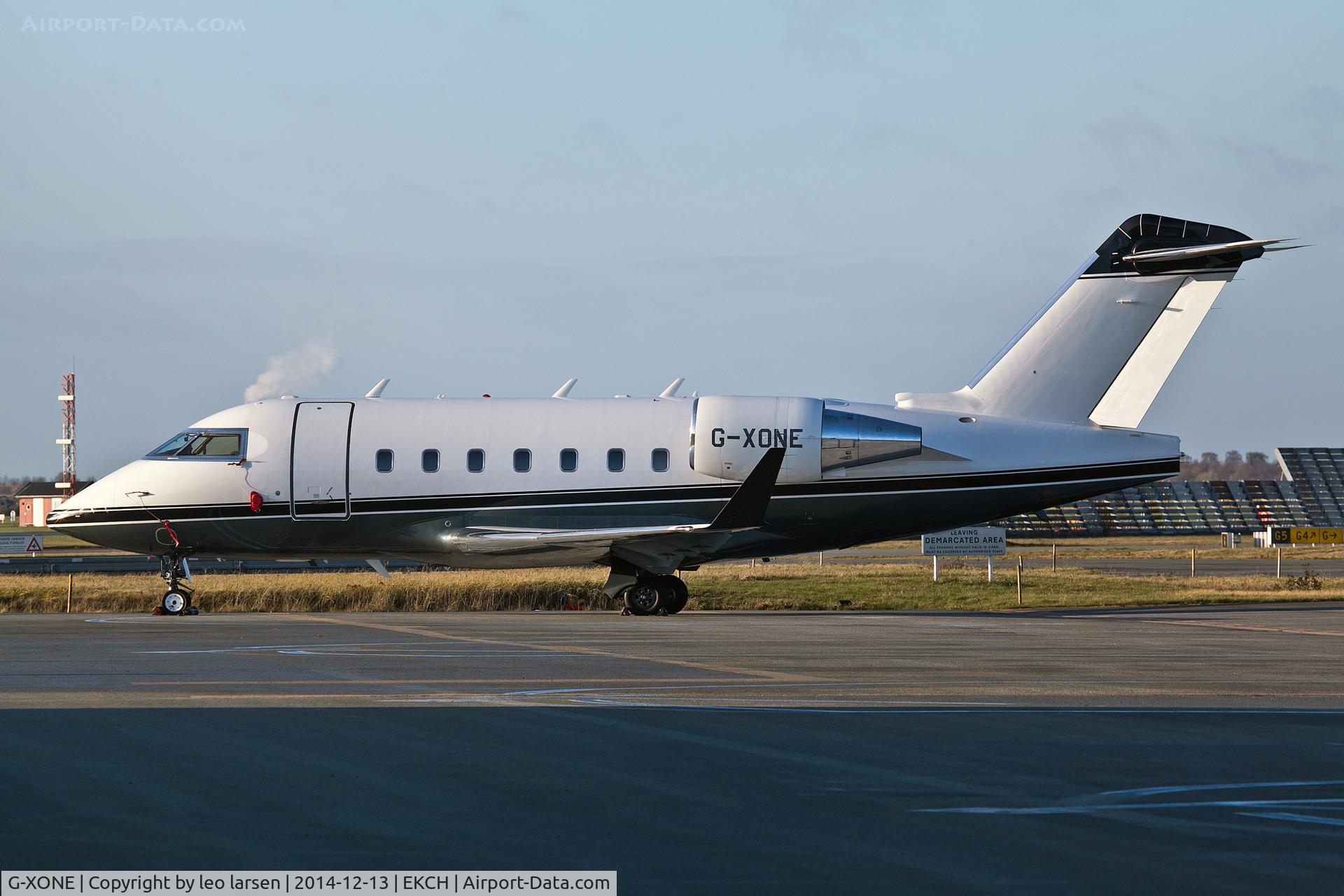 G-XONE, 1999 Bombardier Challenger 604 (CL-600-2B16) C/N 5426, Copenhagen 13.12.14
