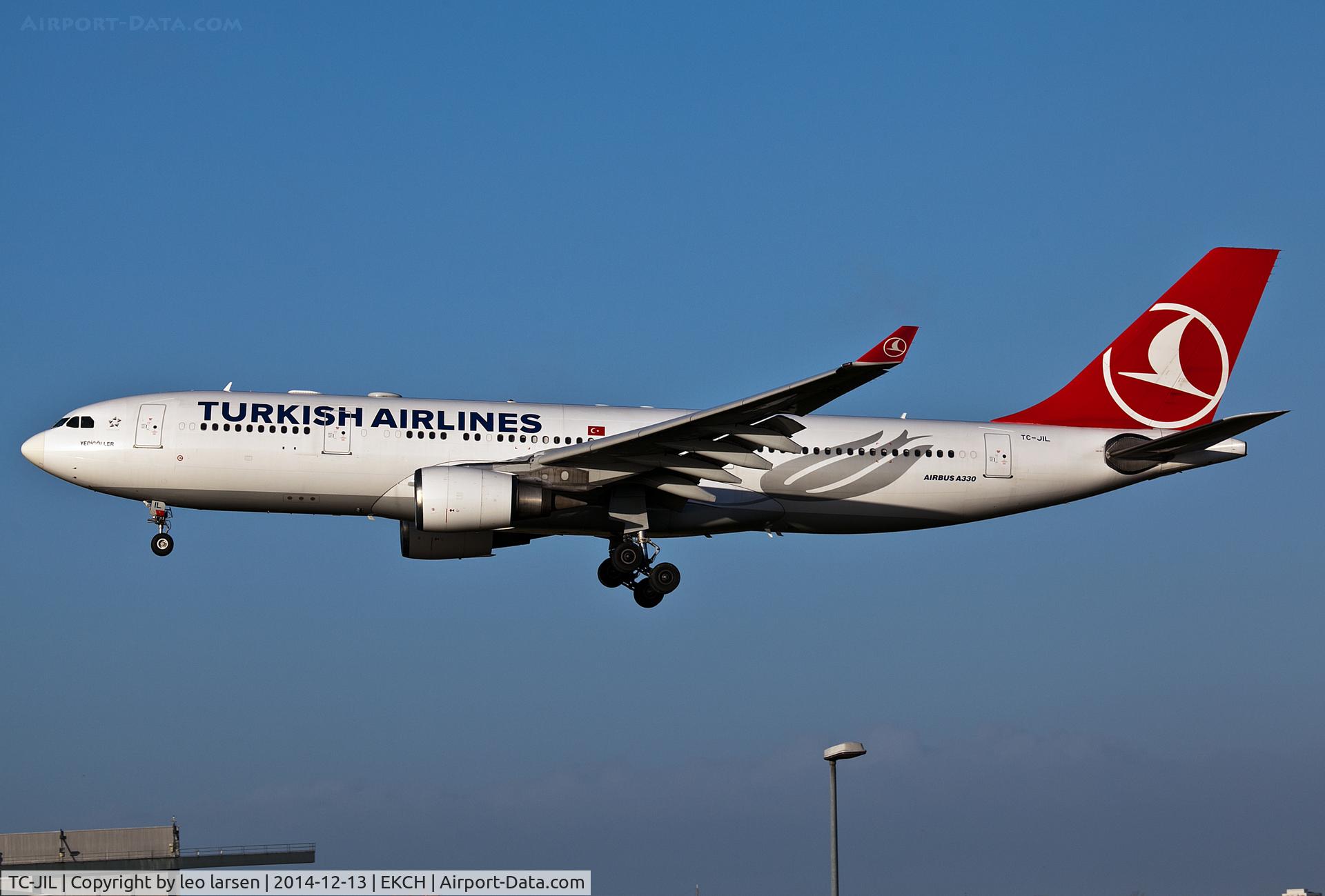 TC-JIL, 2007 Airbus A330-202 C/N 882, Copenhagen 13.12.14