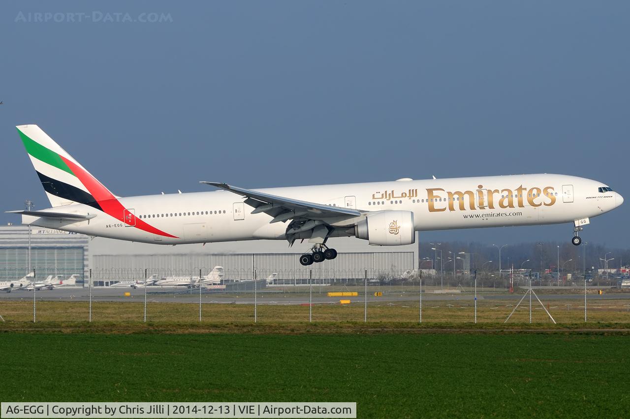 A6-EGG, 2011 Boeing 777-31H/ER C/N 41070, Emirates