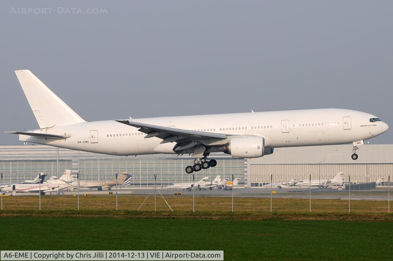 A6-EME, 1996 Boeing 777-21H C/N 27248, Emirates