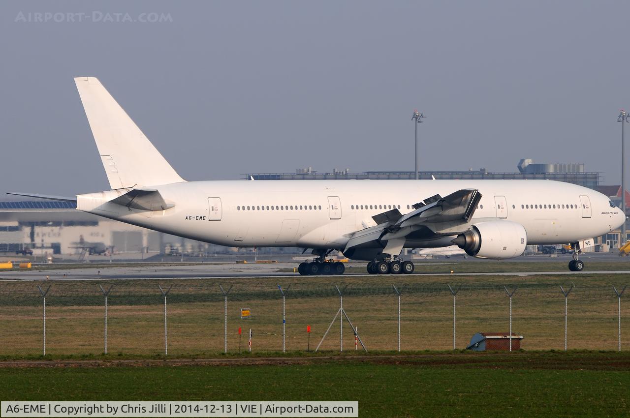 A6-EME, 1996 Boeing 777-21H C/N 27248, Emirates