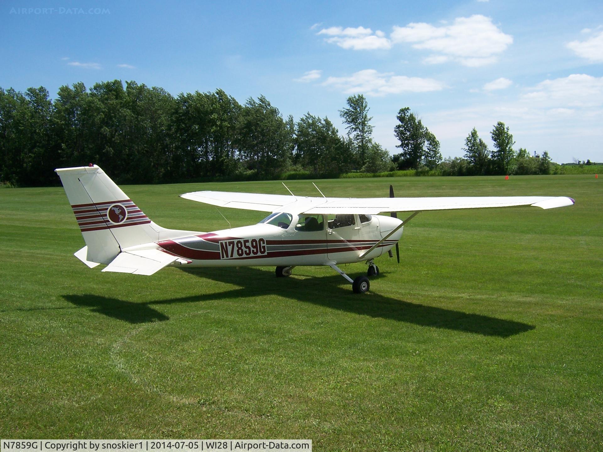 N7859G, 1970 Cessna 172L C/N 17259559, Rio Creek Flyin July 2014
