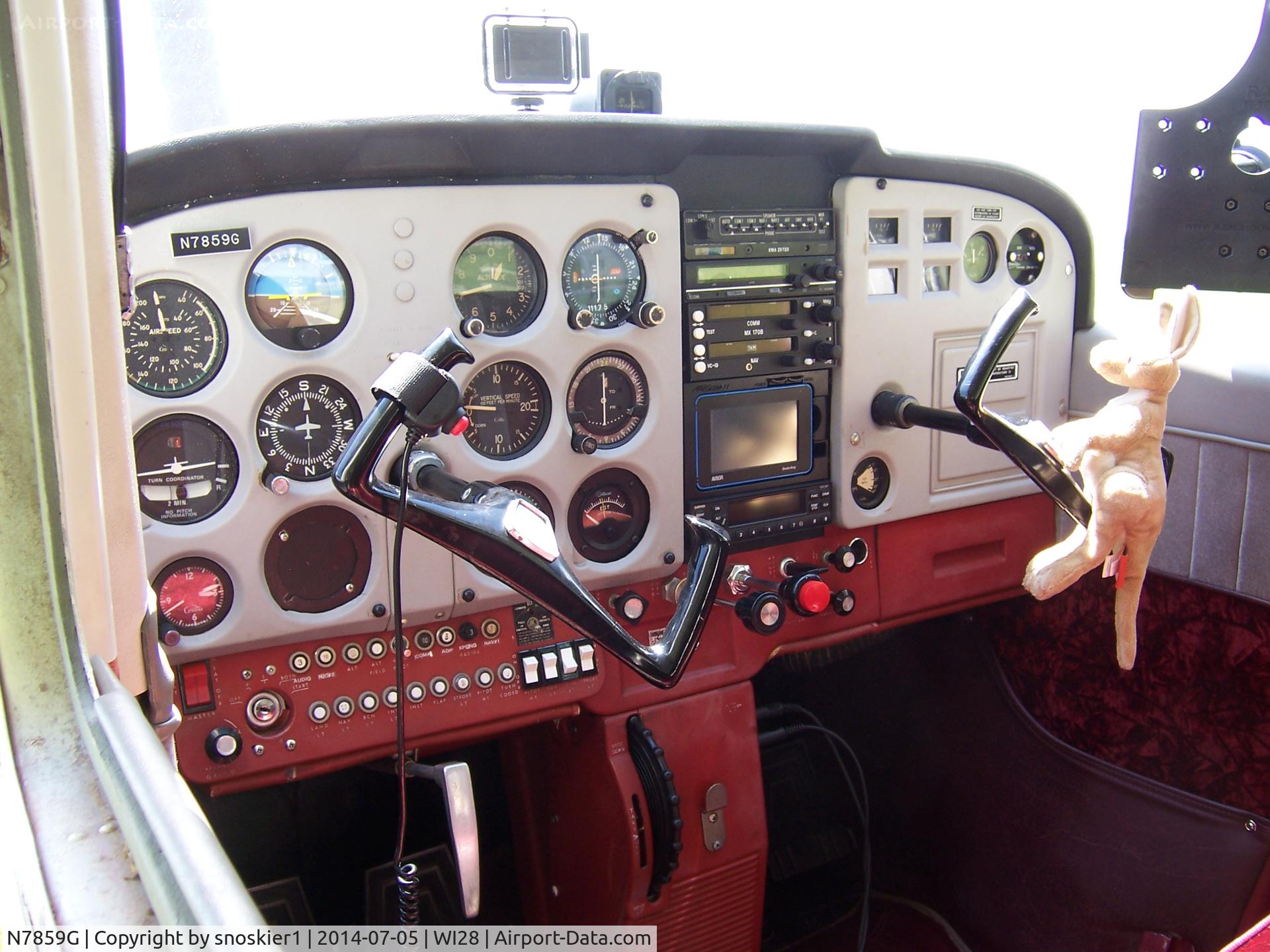 N7859G, 1970 Cessna 172L C/N 17259559, Rio Creek Flyin July 2014