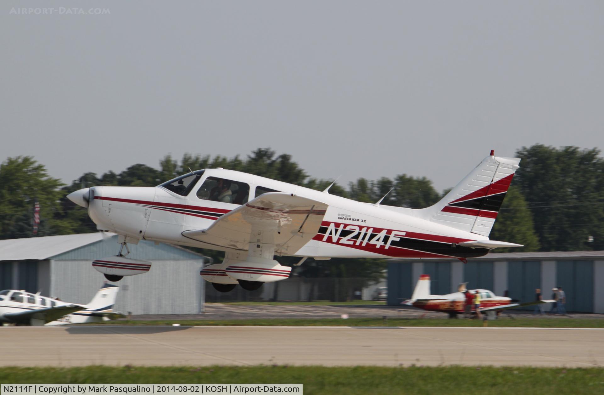 N2114F, 1978 Piper PA-28-161 C/N 28-7916169, Piper PA-28-161