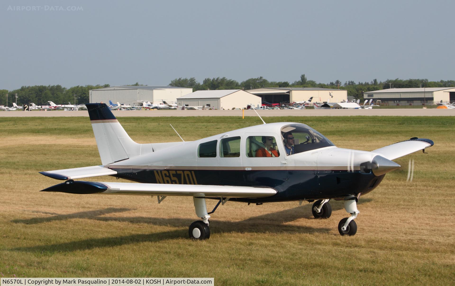N6570L, 1983 Beech C23 Sundowner 180 C/N M-2379, Beech C23