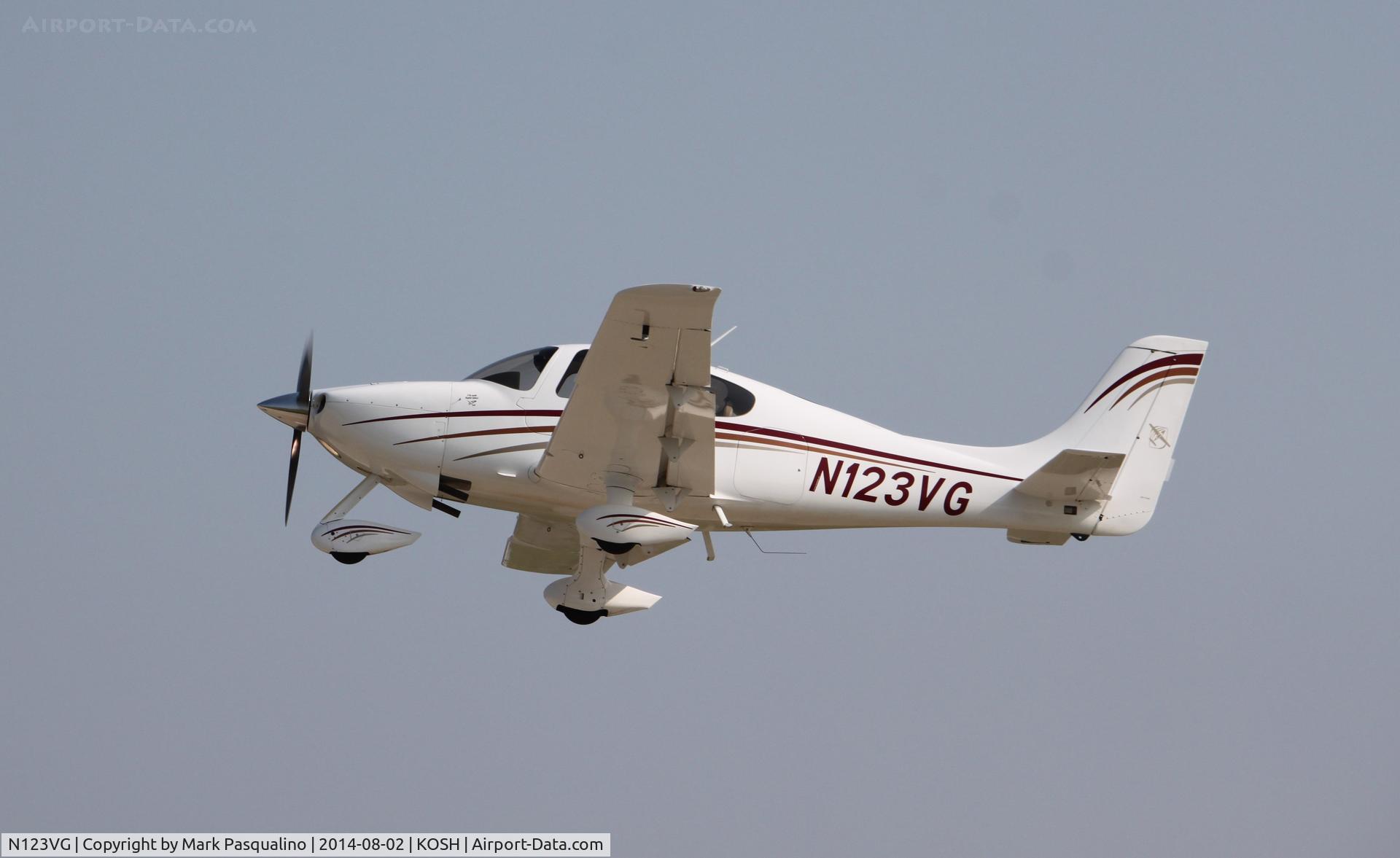 N123VG, 2002 Cirrus SR22 C/N 0383, Cirrus SR22