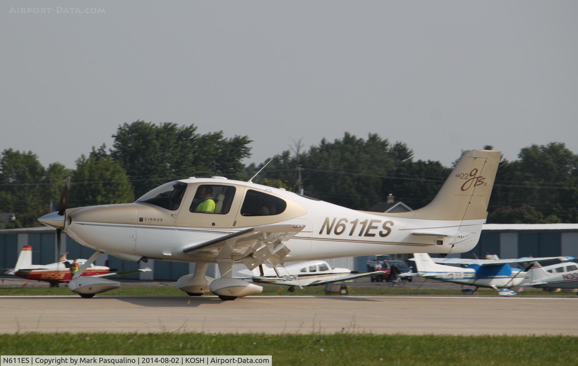 N611ES, 2008 Cirrus SR22 C/N 3053, Cirrus SR22