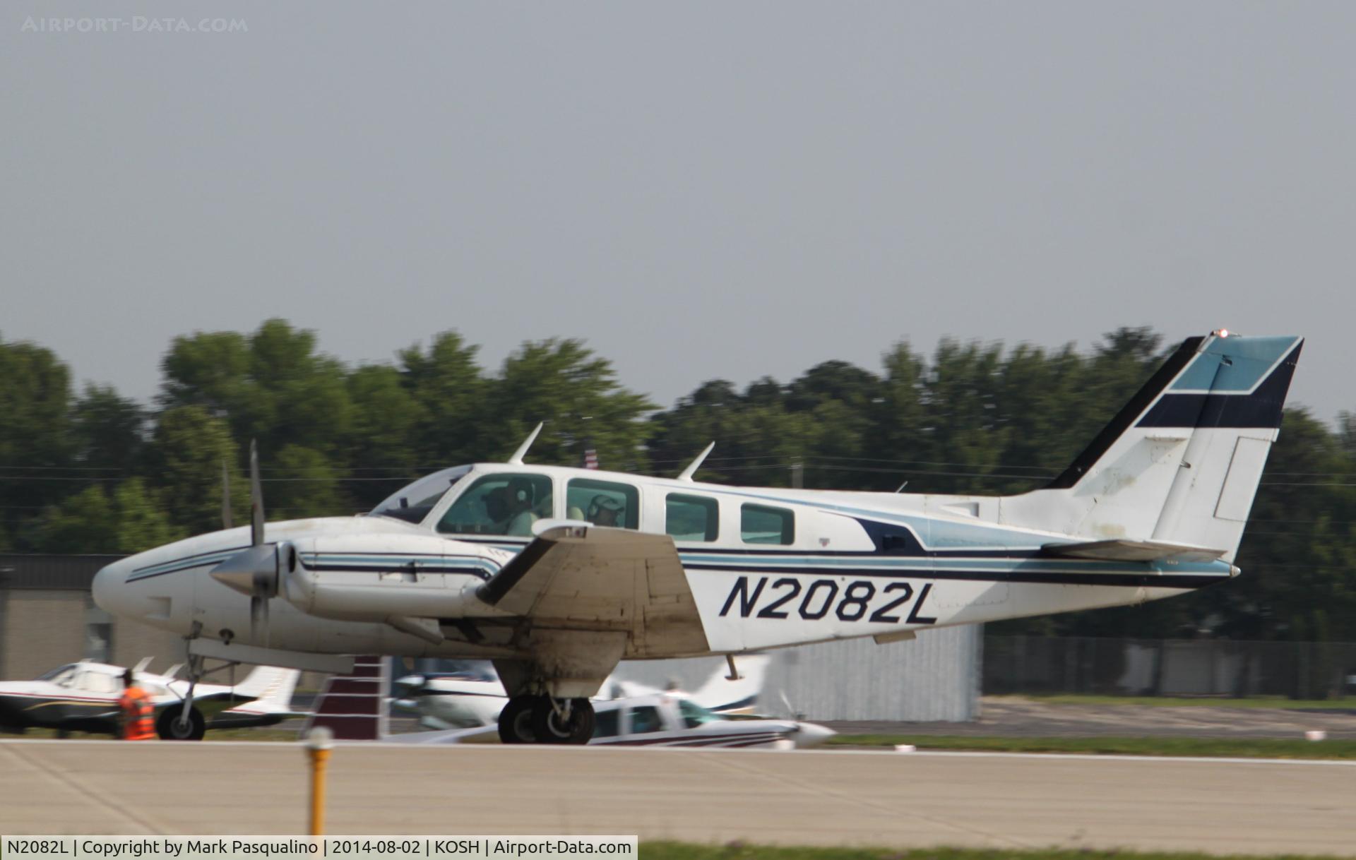 N2082L, 1976 Beech 58TC Baron C/N TK-20, Beech 58TC