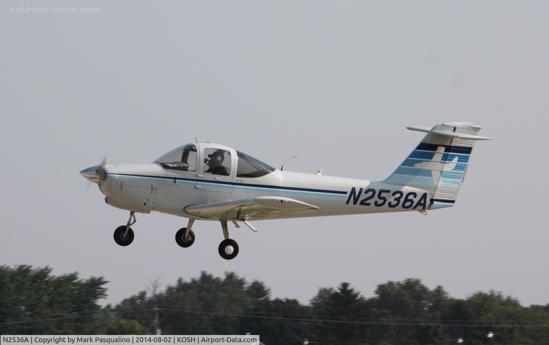 N2536A, 1978 Piper PA-38-112 Tomahawk Tomahawk C/N 38-78A0739, Piper PA-38-112
