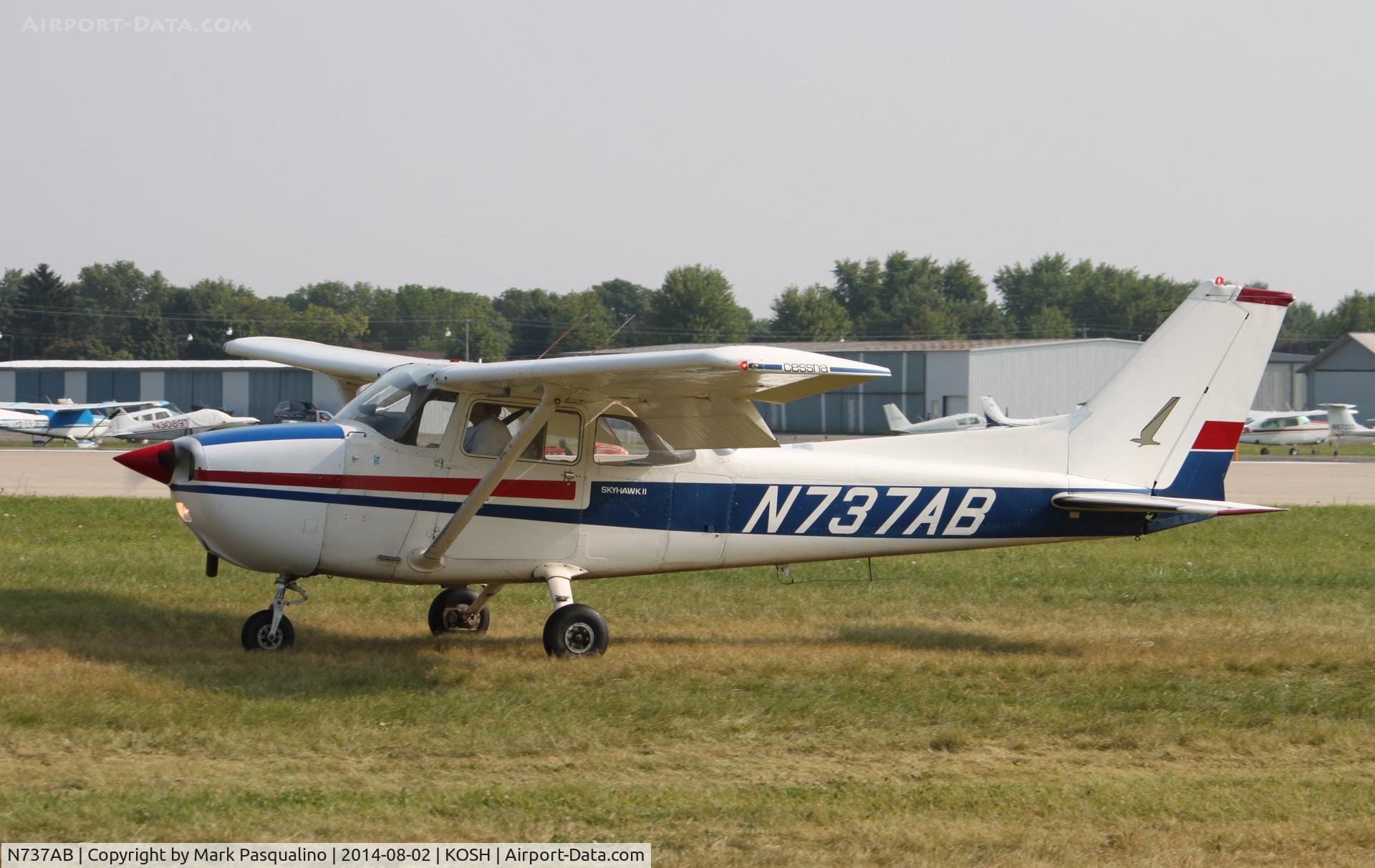 N737AB, Cessna 172N C/N 17269259, Cessna 172N