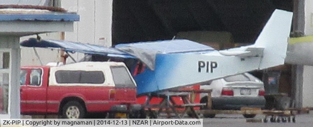 ZK-PIP, Zenair STOL CH-801 C/N 801-4161, long range shot across airfield to other side