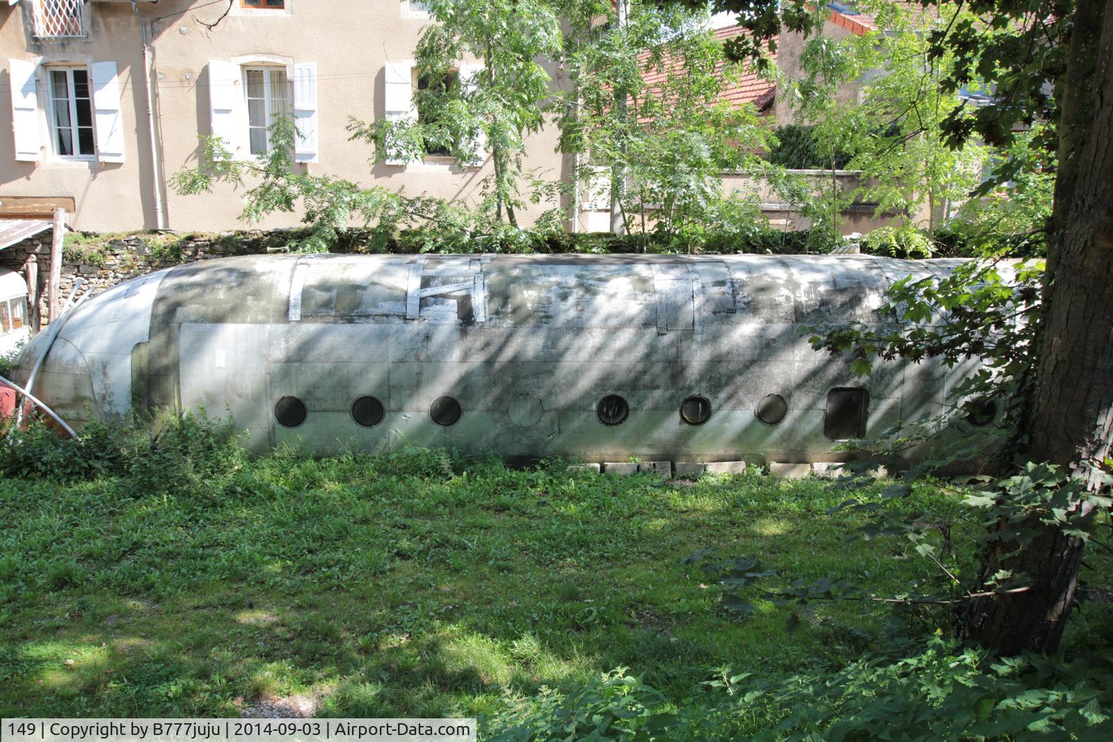 149, Nord N-2501F Noratlas C/N 149, at Savigny-Les-Beaune Museum
