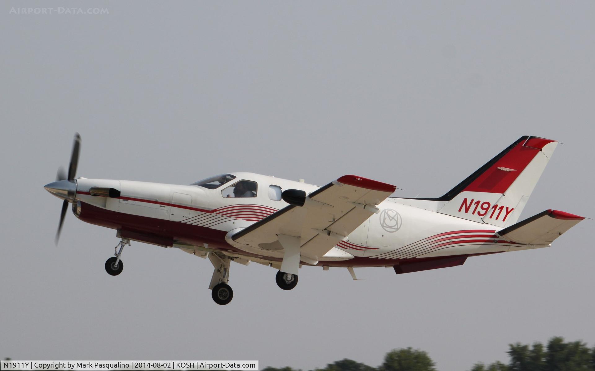 N1911Y, Socata TBM-700 C/N 571, Socata TBM-700