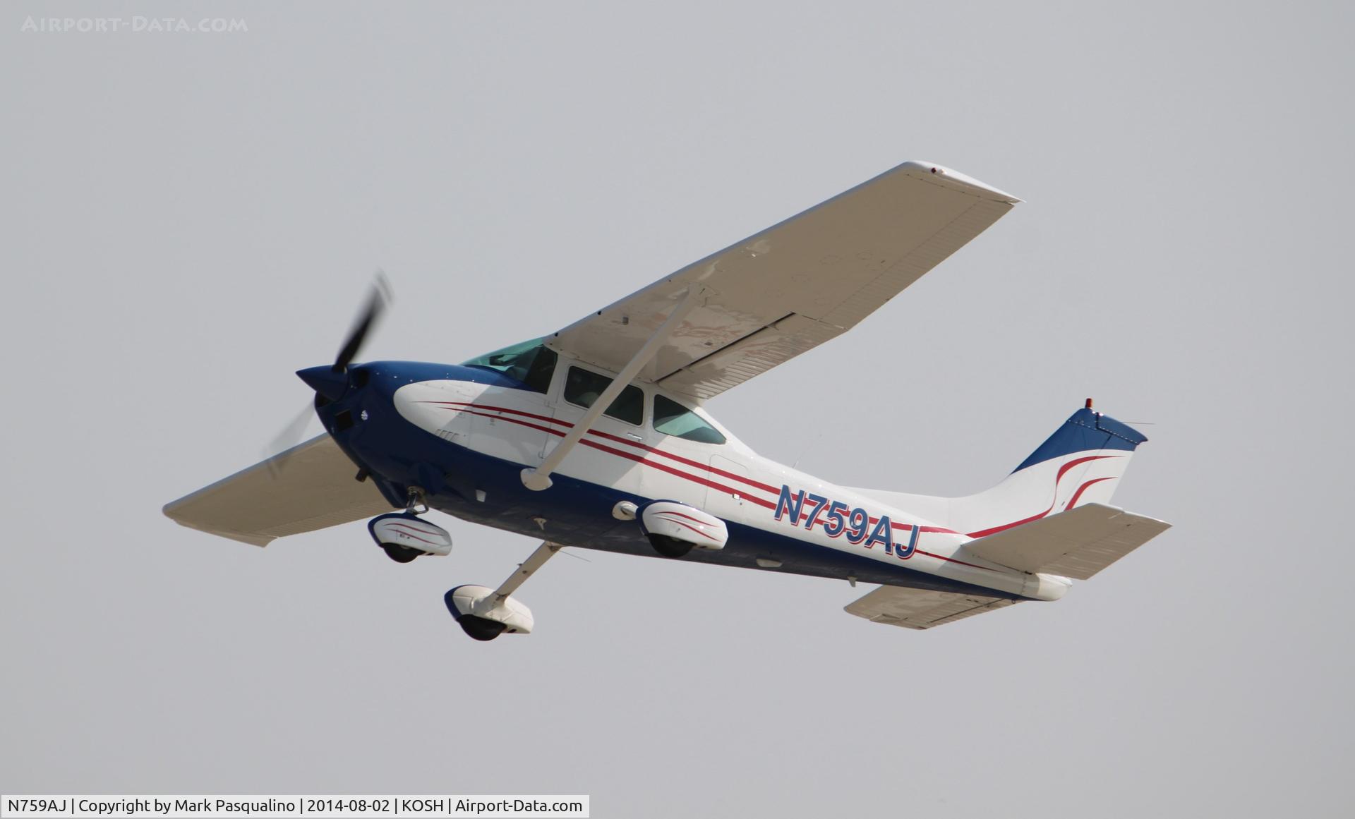 N759AJ, Cessna 182Q Skylane C/N 18265836, Cessna 182Q