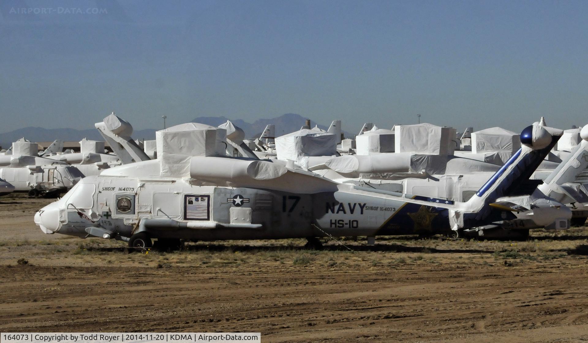 164073, 1989 Sikorsky SH-60F Ocean Hawk C/N 70638, Passing Time at the 
