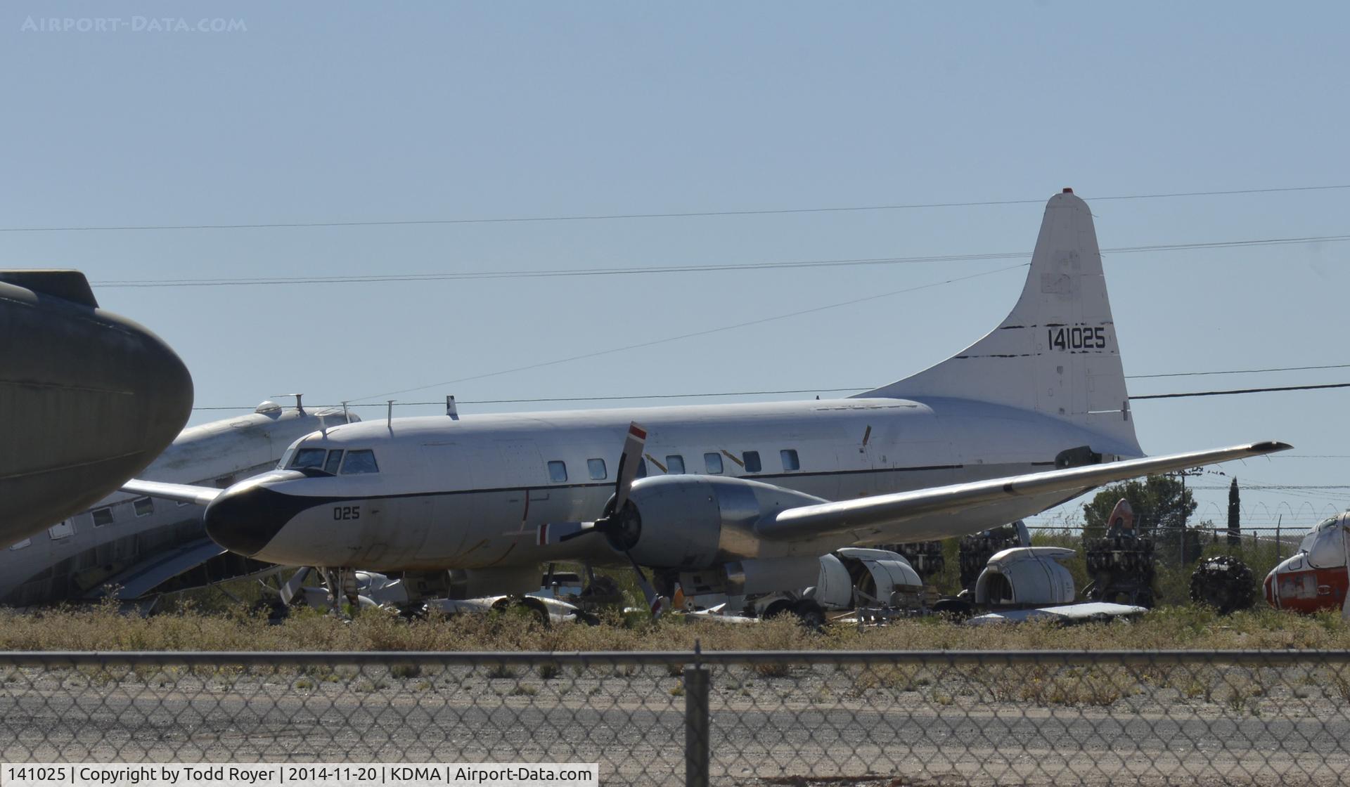 141025, 1954 Convair C-131F (R4Y-1) Samaritan C/N 308, In storage at the Pima Air and Space Museum