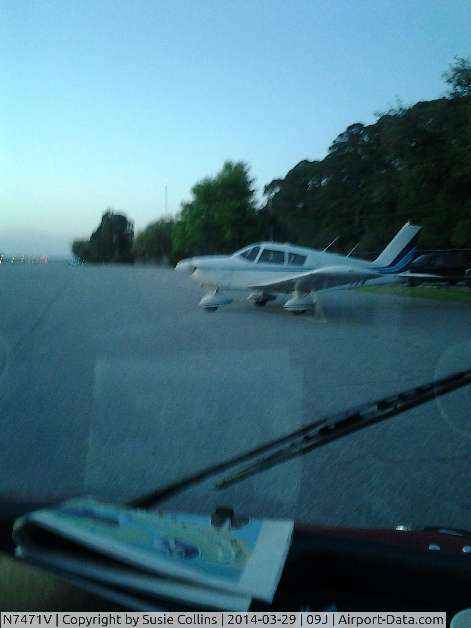 N7471V, 1965 Piper PA-28-180 C/N 28-2284, N7471v At Jekyll Island, Ga