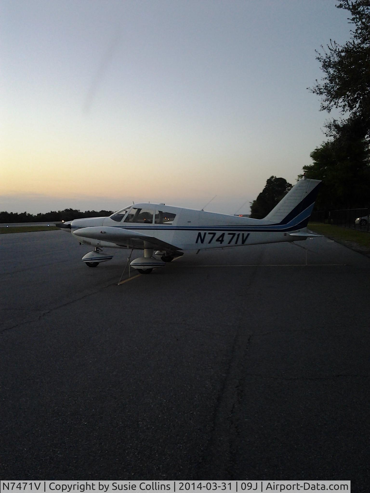 N7471V, 1965 Piper PA-28-180 C/N 28-2284, Trip to Jekyll Island in N7471V
