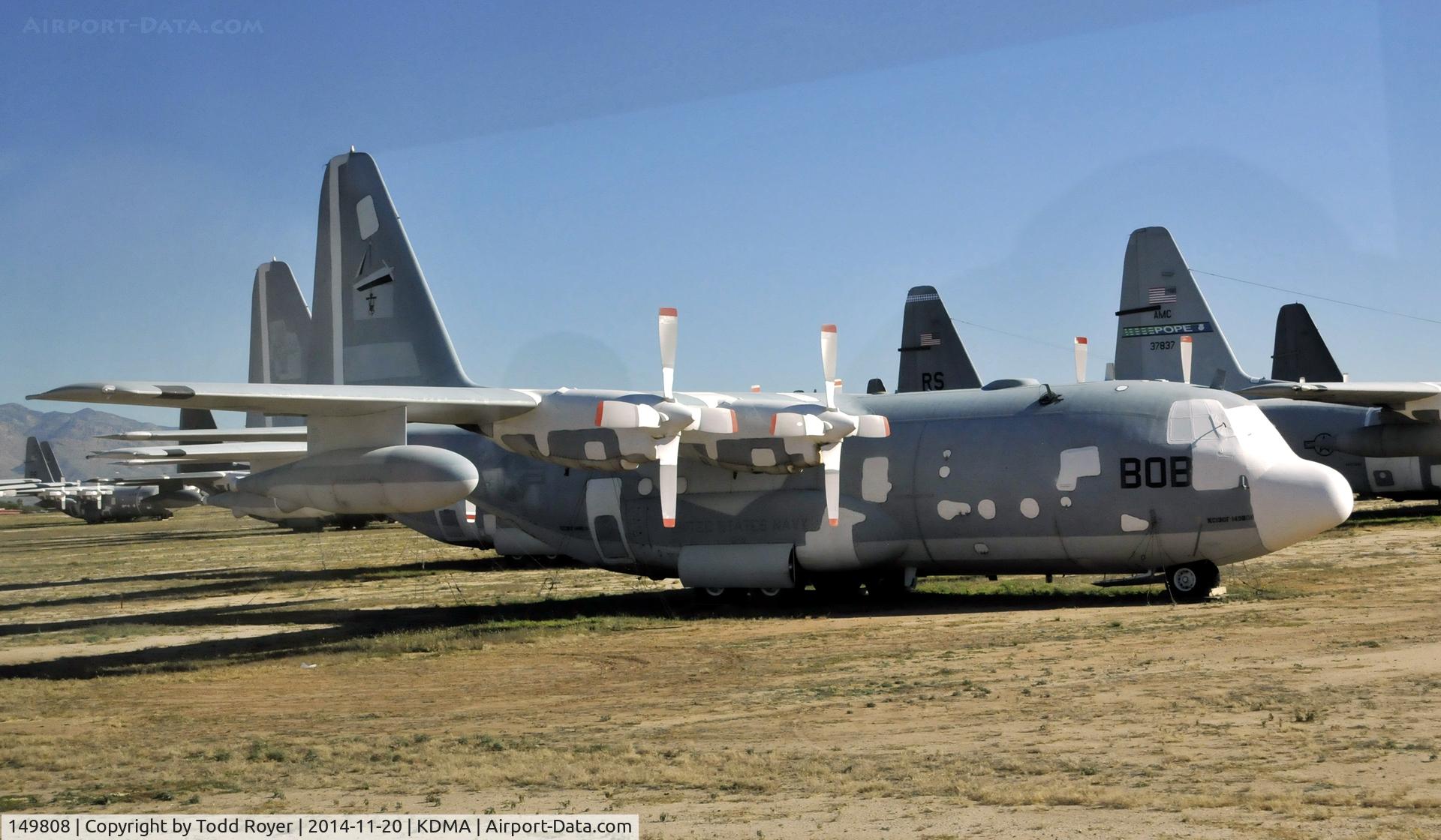 149808, 1963 Lockheed KC-130F Hercules C/N 282-3705, Introducing BOB the C-130