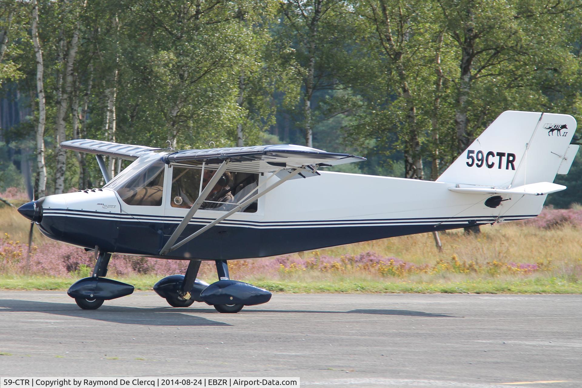 59-CTR, 2005 Rans S-6 Coyote II C/N not found 59-CTR, Zoersel Fly-in 2014.