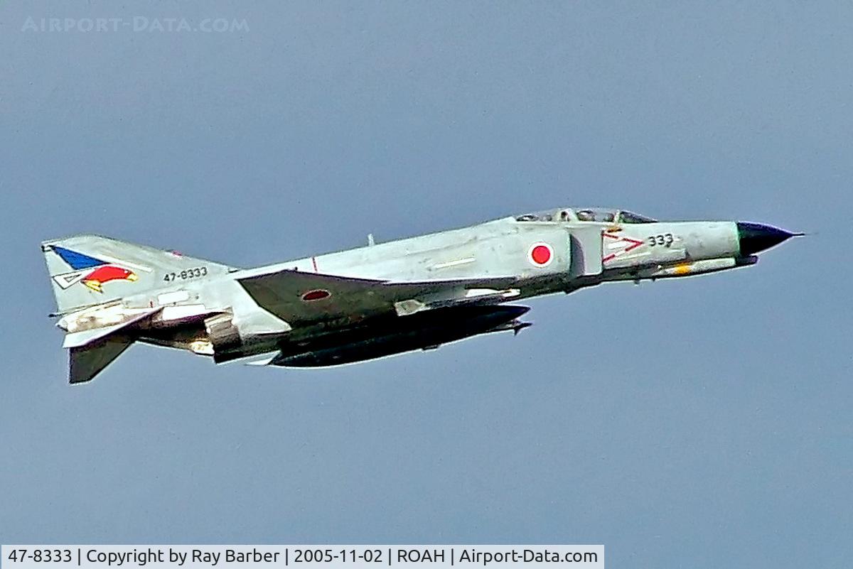 47-8333, McDonnell Douglas F-4EJ Kai Phantom II C/N M020, Mitsubishi F-4EJ Phantom II [M11-020] (Japannese Air Self Defence Force) Okinawa-Naha~JA 02/11/2005