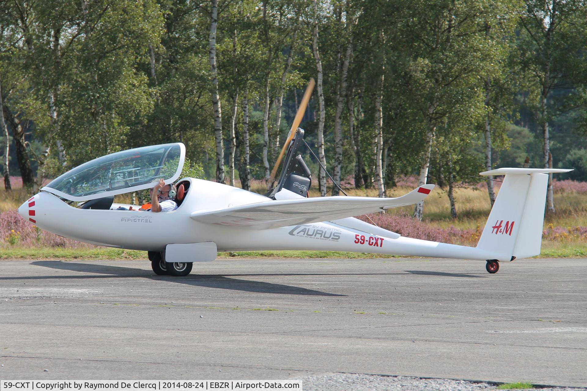 59-CXT, Pipistrel Taurus C/N 37, Zoersel Fly-in 2014.