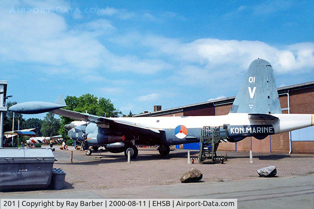 201, Lockheed SP-2H Neptune C/N 726-7241, Lockheed SP-2H Neptune [726-7241] (Royal Netherlands Navy) Kamp Van Zeist Soesterberg~PH 11/08/2000