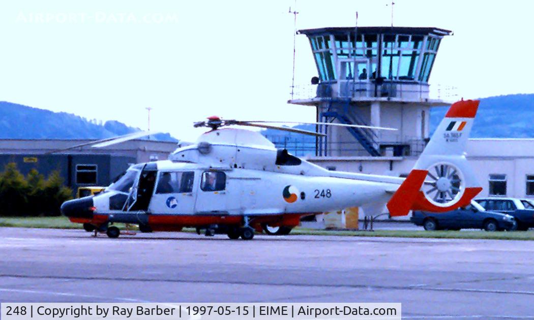 248, Aérospatiale SA-365F Dauphin C/N 6203, Aerospatiale SA.365F Dauphin 2 [6203] Casement-Baldonnel~EI 15/05/1997