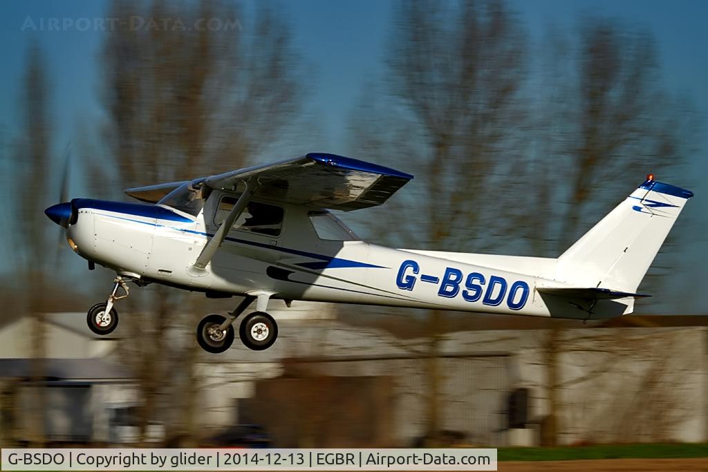 G-BSDO, 1978 Cessna 152 C/N 152-81657, Another training sortie